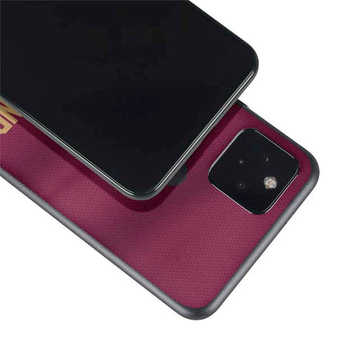 NBA Cleveland Cavaliers Jersey Google Pixel 4a 5G Skin